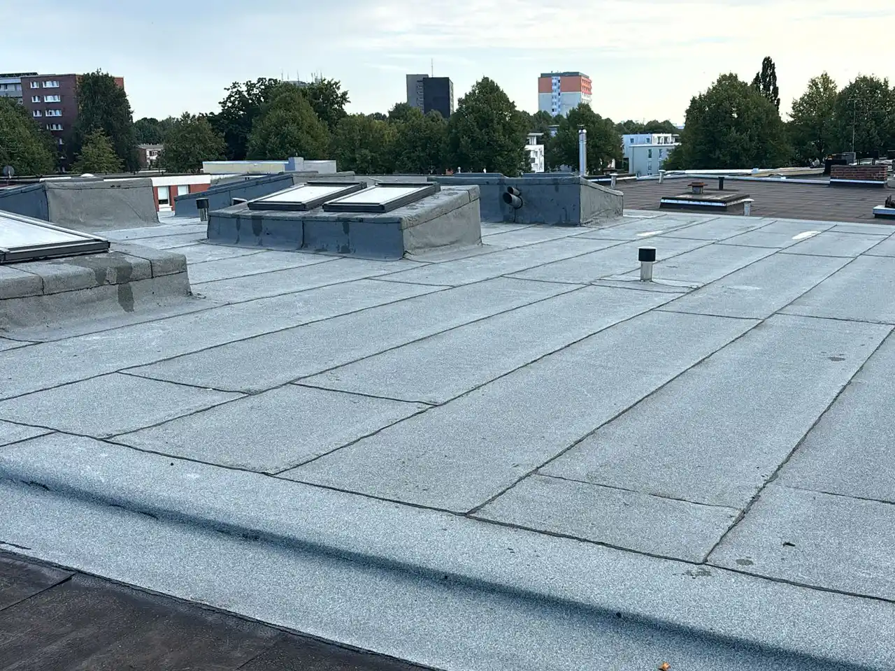 Flachdachsanierung-HASPA